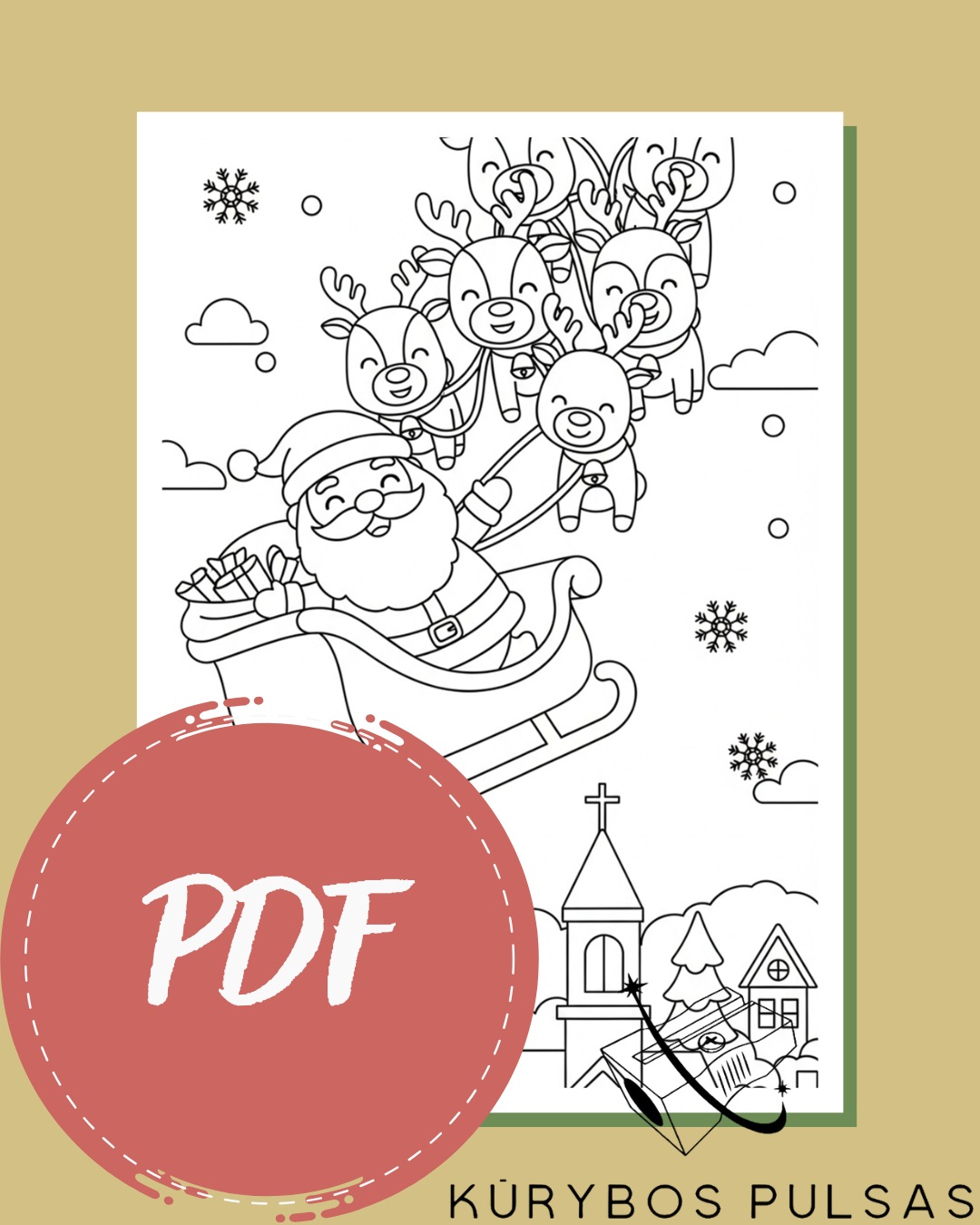 Šventinis RINKINYS „Mažajam mokinukui“ (PDF)