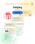 Velykos | Paruoštas ugdymo priemonių rinkinys 1–4 klasėms