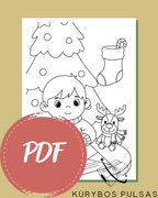 Šventinis RINKINYS „Mažajam mokinukui“ (PDF)