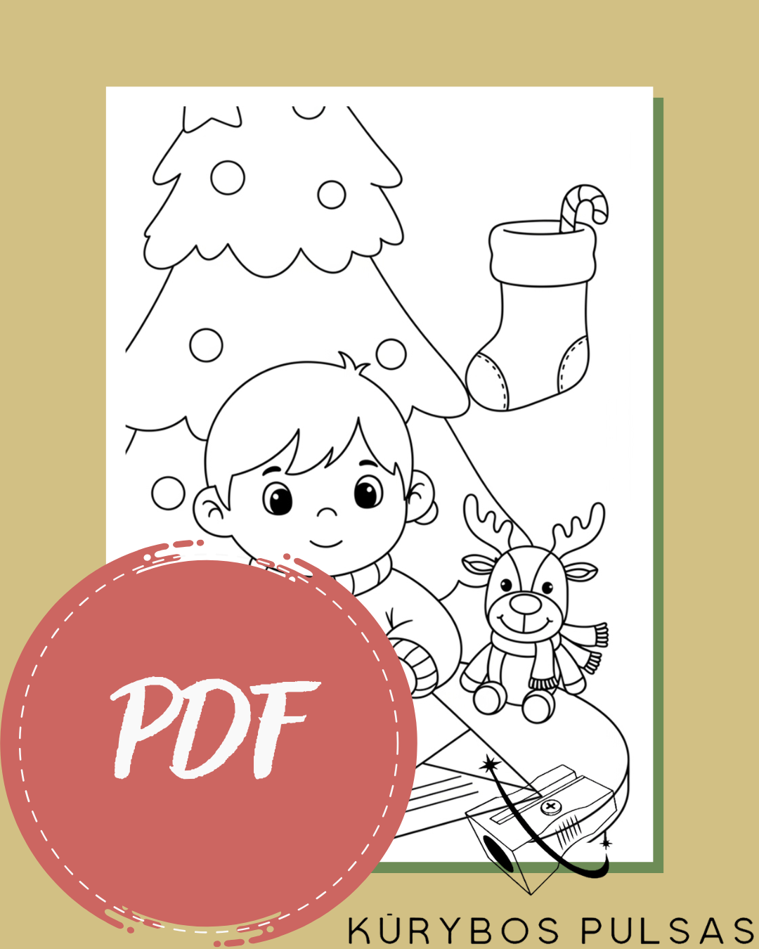 Šventinis RINKINYS „Mažajam mokinukui“ (PDF)