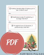 Šventinis RINKINYS „Mažajam mokinukui“ (PDF)