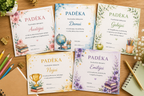 Individualus maketavimas: diplomai, padėkos, pažymėjimai, kvietimai ir kt.