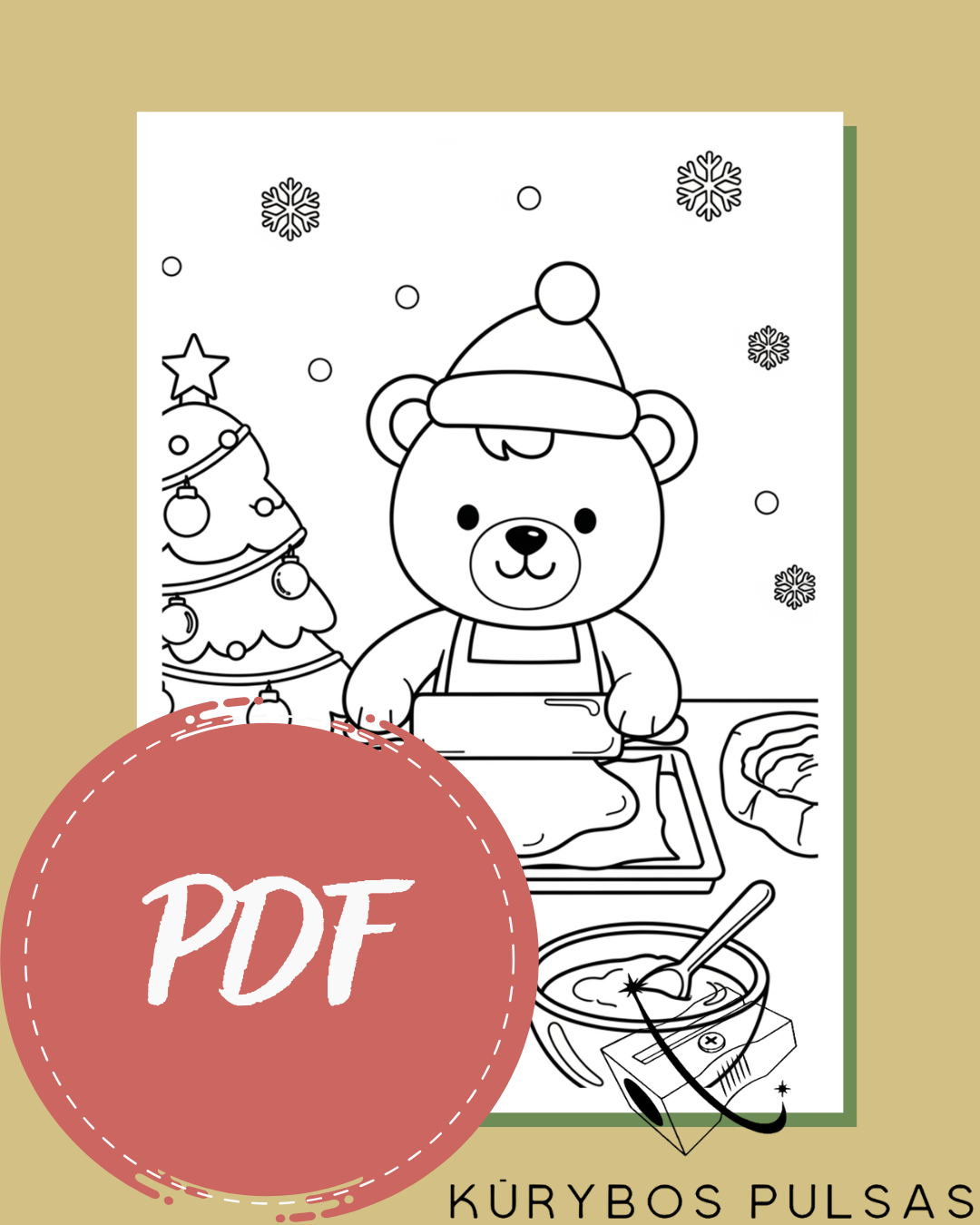 Šventinis RINKINYS „Mažajam mokinukui“ (PDF)