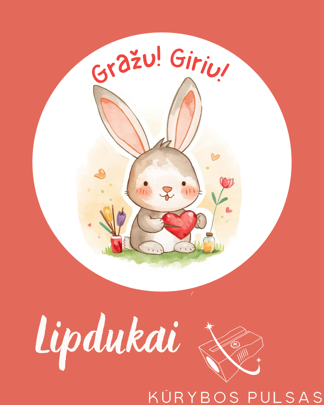 Lipdukai mokytojams (50 vnt., 17 dizainų)