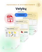 Velykos | Paruoštas ugdymo priemonių rinkinys 1–4 klasėms