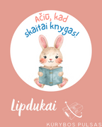 Lipdukai mokytojams (50 vnt., 17 dizainų)