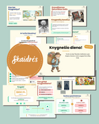 Knygnešio dienos pamokos rinkinys 1–4 klasėms (skaidrės + užduotys) PDF